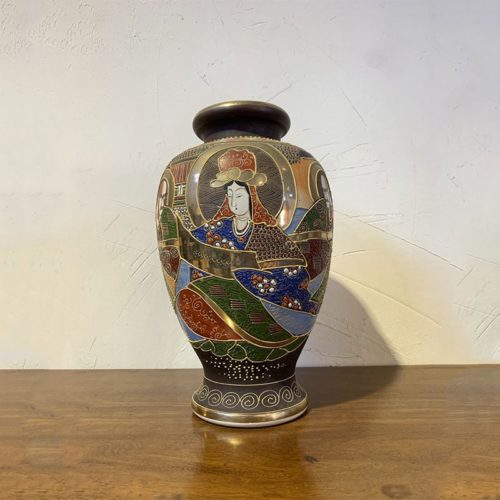 brocante marc doumenc saint girons Vase Satsuma