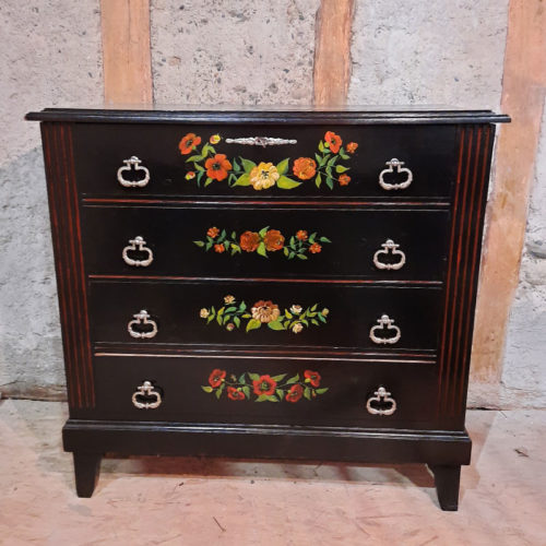 brocante marc doumenc saint girons commode peinte style 1900