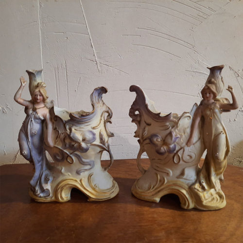 brocante marc doumenc saint girons lot de deux vases