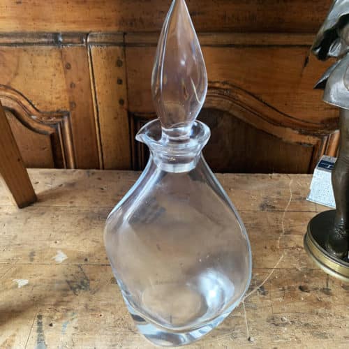 Carafe Lalique signée Lalique Cristal