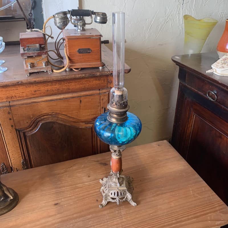 Lampe à pétrole